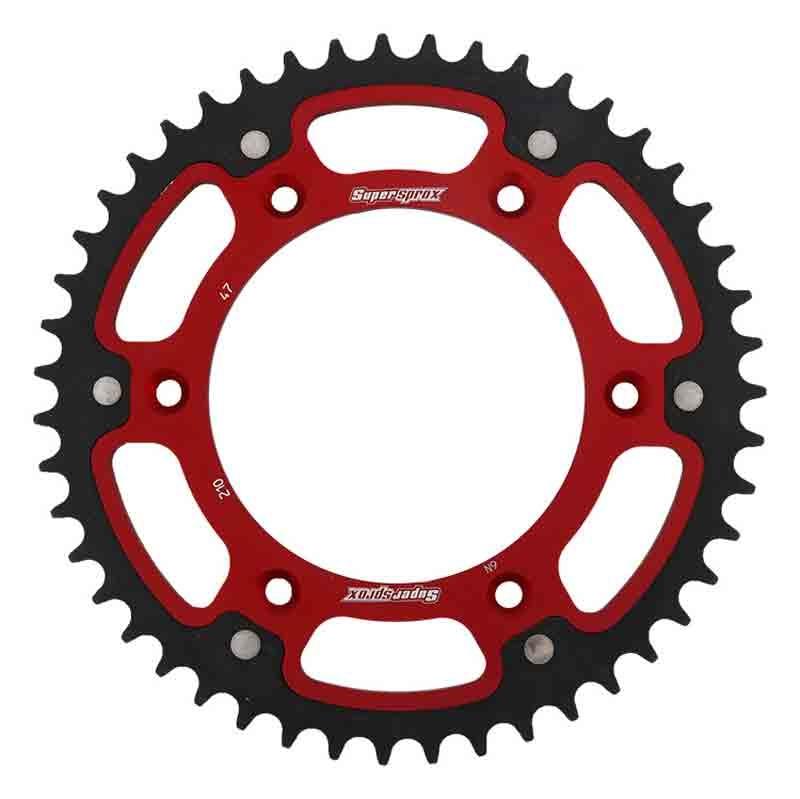 PLATO CORONA SUPERSPROX STEALTH ROJA 47 D