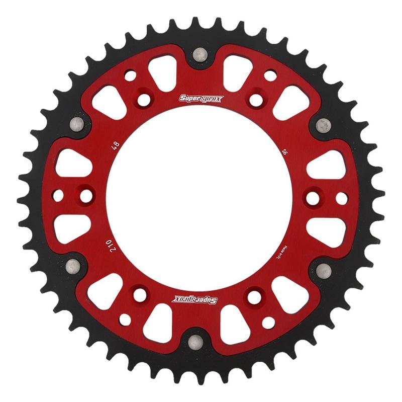 PLATO CORONA SUPERSPROX STEALTH ROJA 48 D