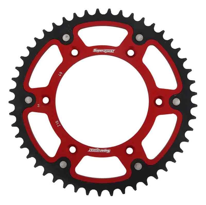 PLATO CORONA SUPERSPROX STEALTH ROJA 49 D