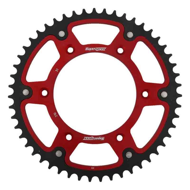 PLATO CORONA SUPERSPROX STEALTH ROJA 51 D
