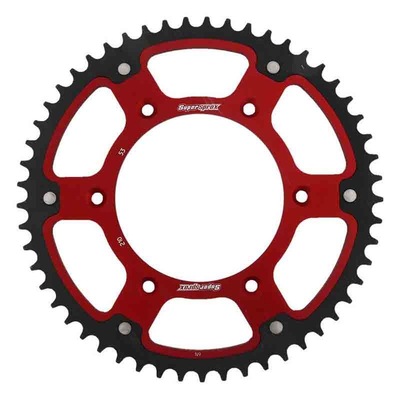 PLATO CORONA SUPERSPROX STEALTH ROJA 53 D