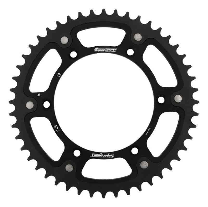PLATO CORONA SUPERSPROX STEALTH NEGRA 520 X 48