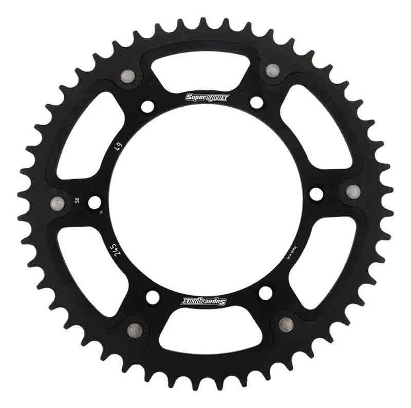 PLATO CORONA SUPERSPROX STEALTH NEGRA 520 X 49