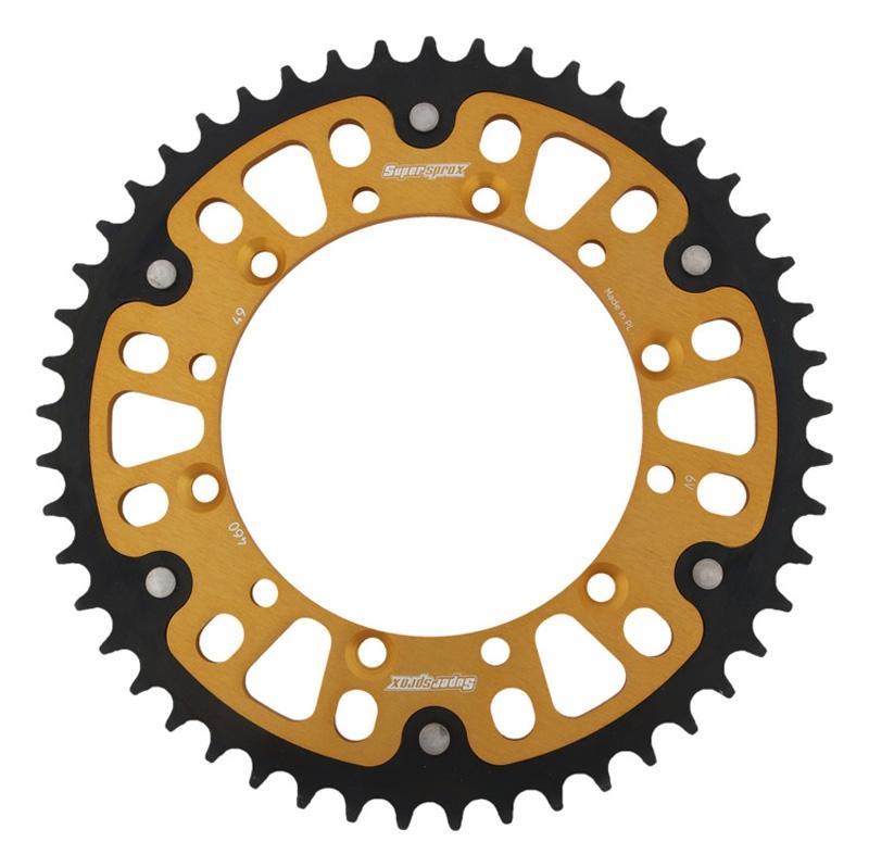 PLATO CORONA SUPERSPROX STEALTH GOLD 49 D