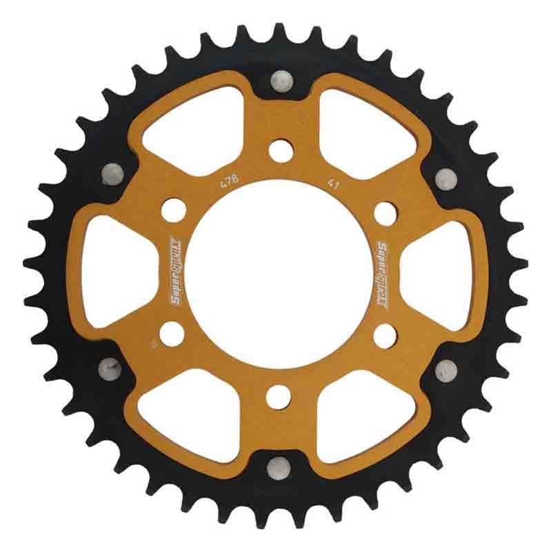 PLATO CORONA SUPERSPROX STEALTH GOLD 41 D