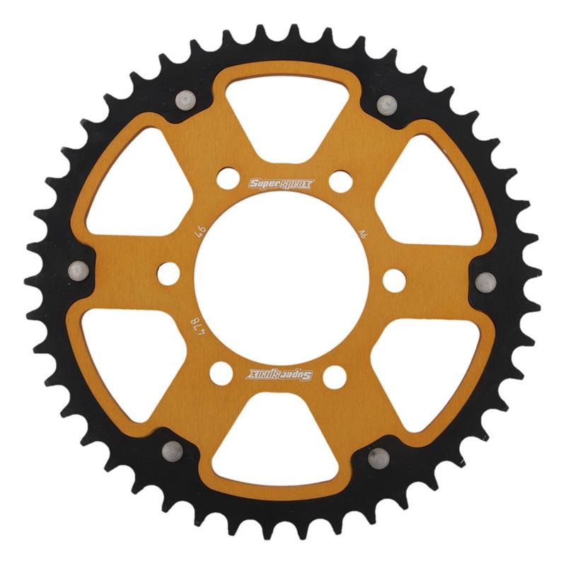 PLATO CORONA SUPERSPROX STEALTH GOLD 46 D