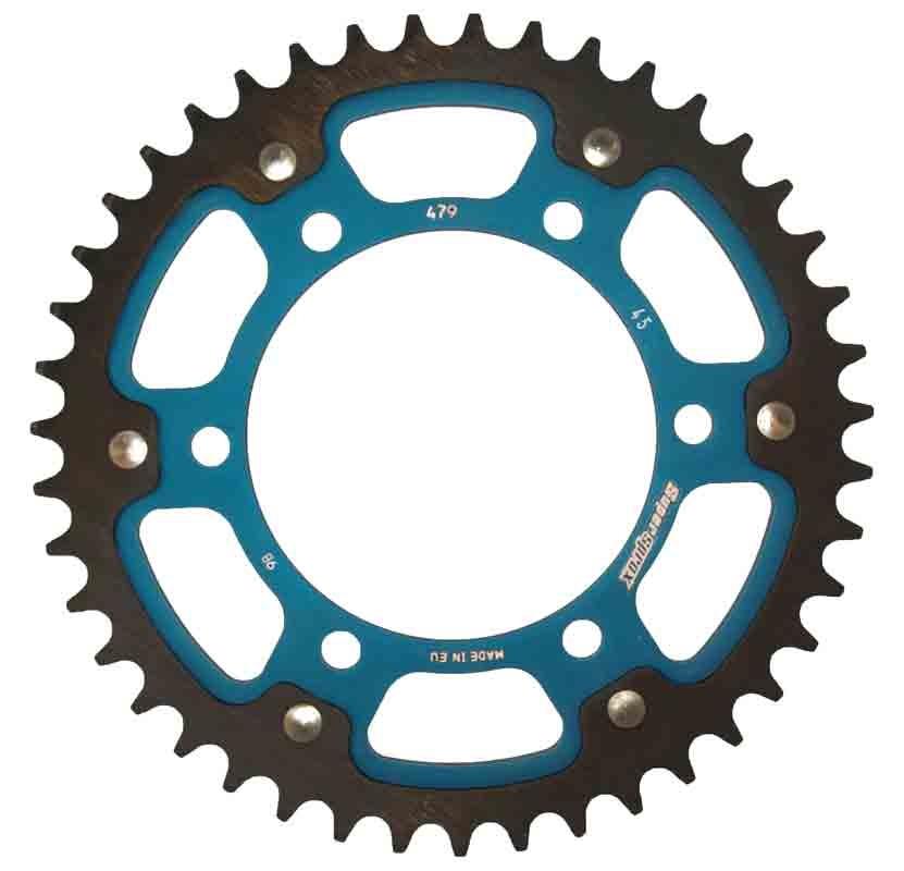 PLATO CORONA SUPERSPROX STEALTH AZUL 45 D