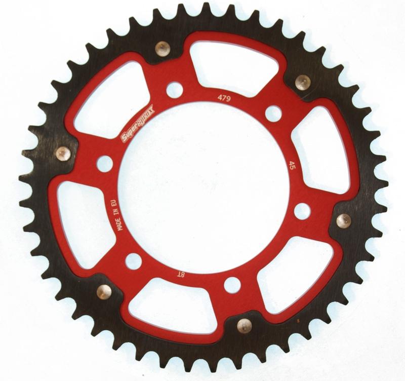 PLATO CORONA SUPERSPROX STEALTH ROJA 45 D