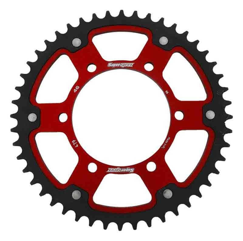 PLATO CORONA SUPERSPROX STEALTH ROJA 46 D