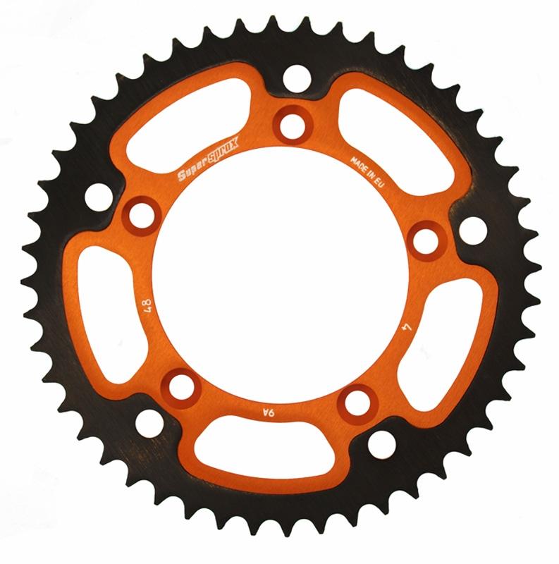 PLATO CORONA SUPERSPROX STEALTH NARANJA 48 D