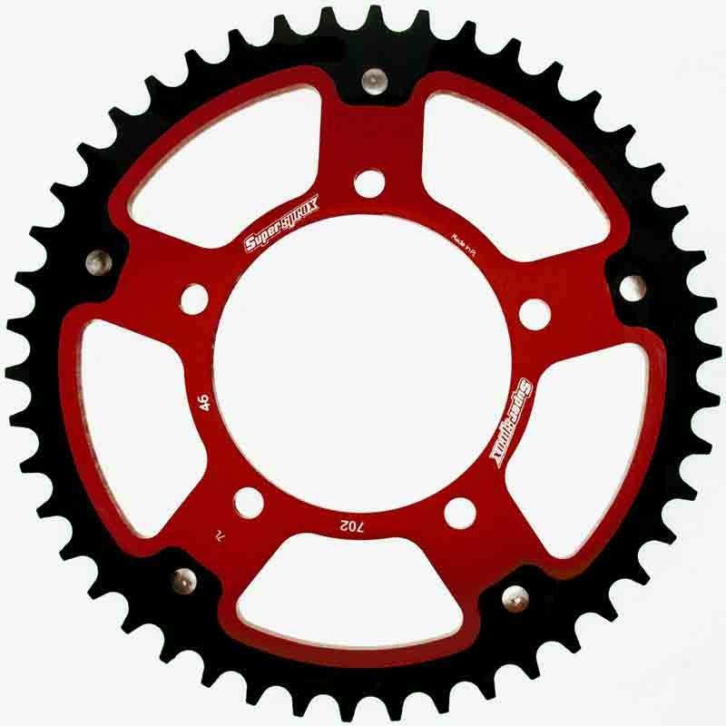 PLATO CORONA SUPERSPROX STEALTH ROJA 46 D