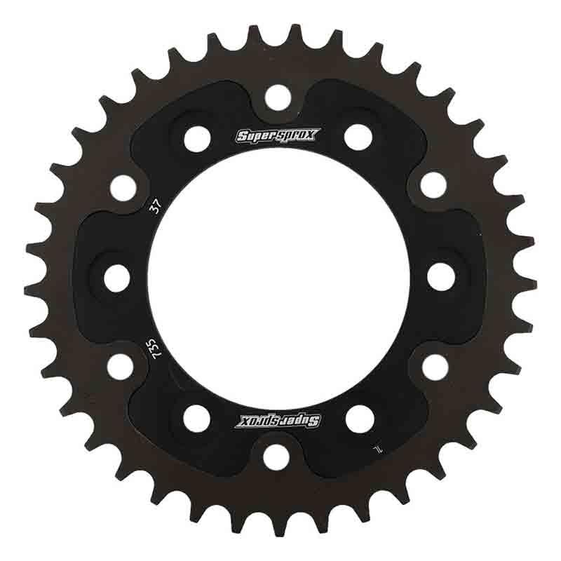 PLATO CORONA SUPERSPROX STEALTH NEGRA DUCATI 520 X 37