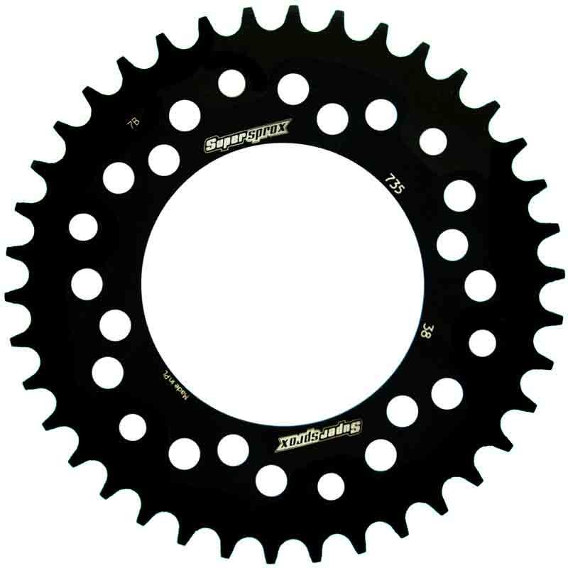 PLATO CORONA SUPERSPROX STEALTH NEGRA DUCATI 520 X 38