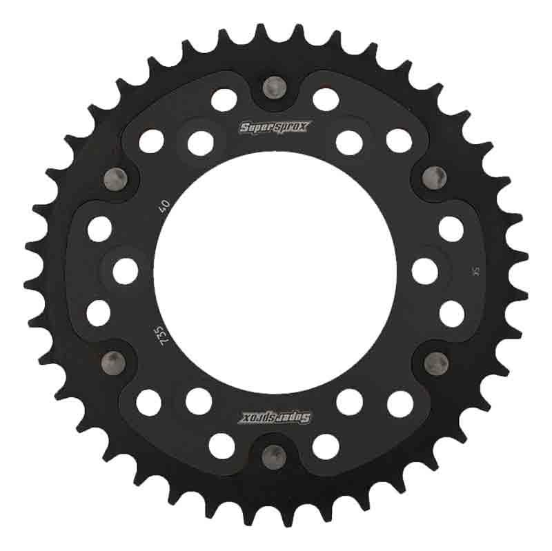 PLATO CORONA SUPERSPROX STEALTH NEGRA DUCATI 520 X 40