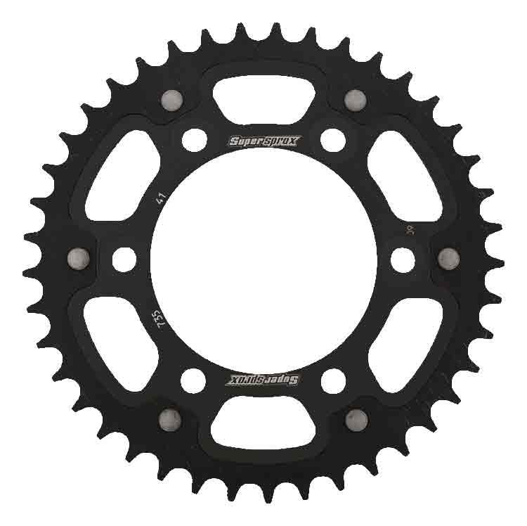 PLATO CORONA SUPERSPROX STEALTH NEGRA DUCATI 520 X 41