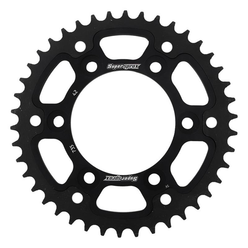 PLATO CORONA SUPERSPROX STEALTH NEGRA DUCATI 520 X 42