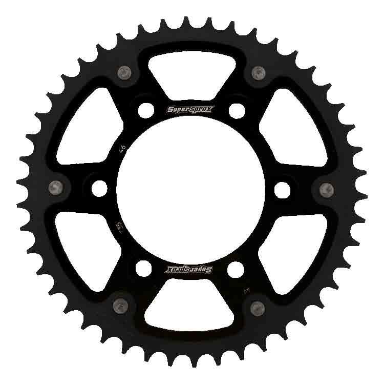 PLATO CORONA SUPERSPROX STEALTH NEGRA DUCATI 520 X 46