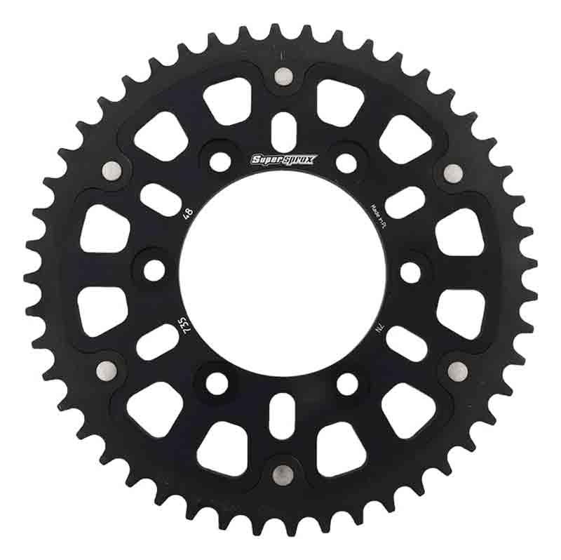 PLATO CORONA SUPERSPROX STEALTH NEGRA DUCATI 520 X 48