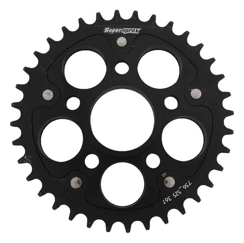 PLATO CORONA SUPERSPROX STEALTH NEGRA DUCATI 525 X 36
