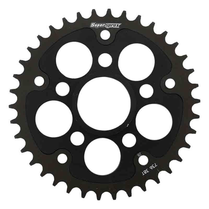 PLATO CORONA SUPERSPROX STEALTH NEGRA DUCATI 520 X 38