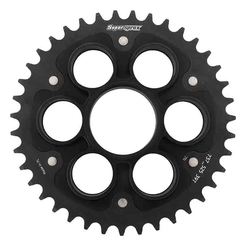 PLATO CORONA SUPERSPROX STEALTH NEGRA DUCATI 525 X 39