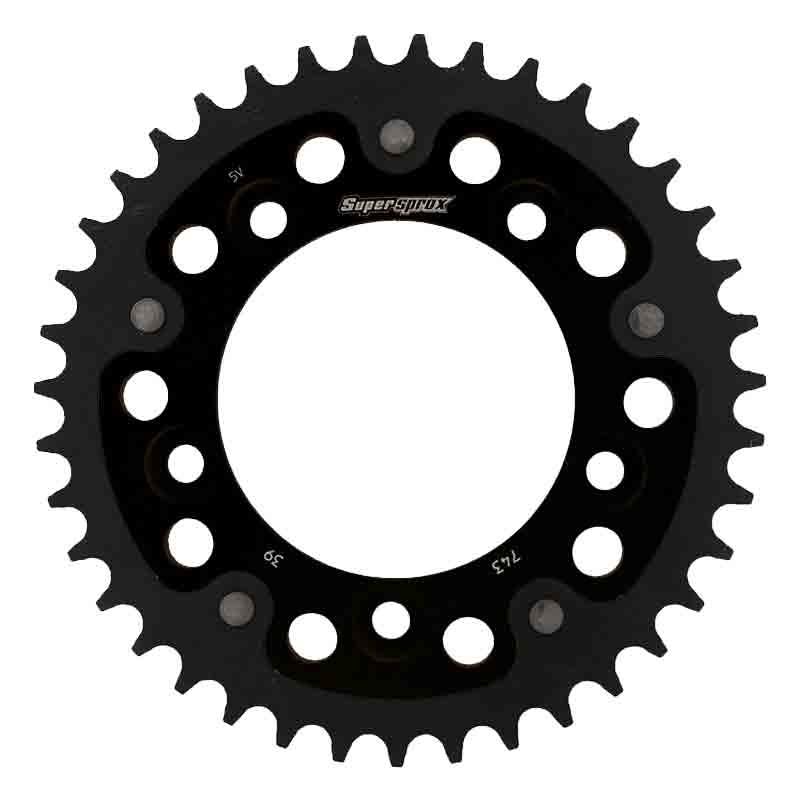 PLATO CORONA SUPERSPROX STEALTH NEGRA 39 D