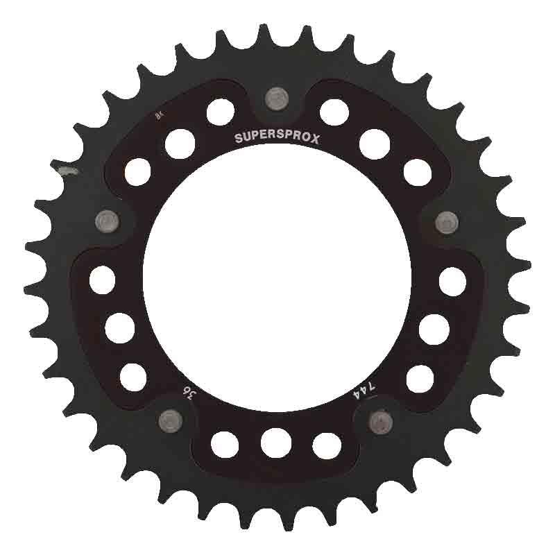 PLATO CORONA SUPERSPROX STEALTH NEGRA DUCATI 525 X 36
