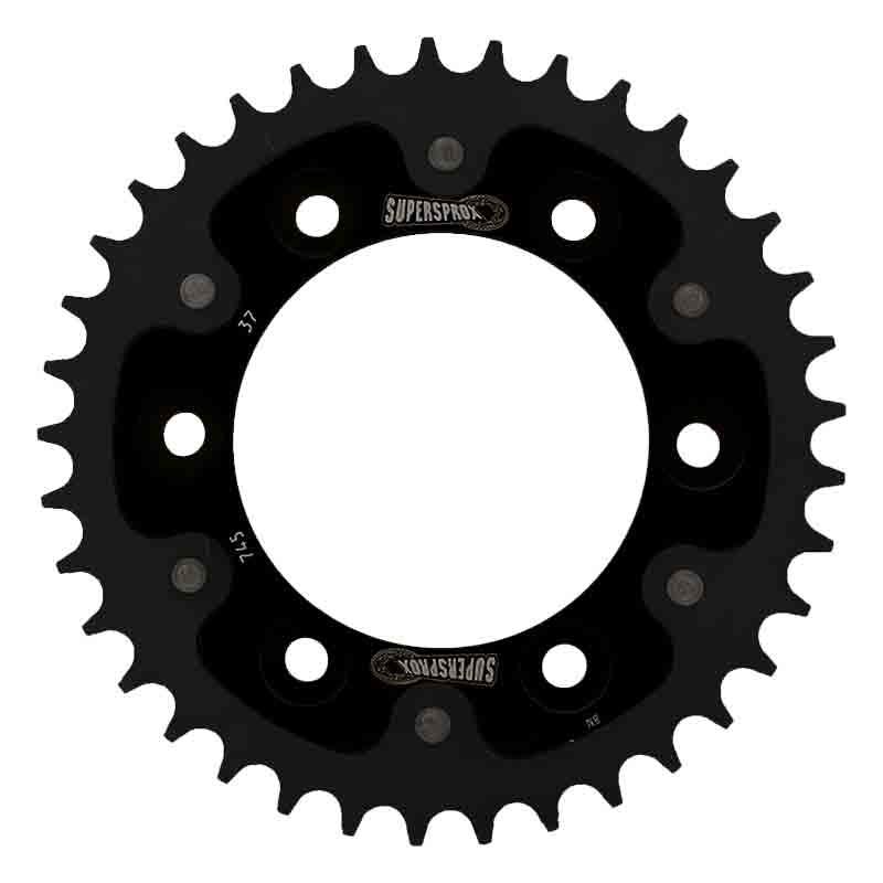 PLATO CORONA SUPERSPROX STEALTH NEGRA DUCATI 525 X 37