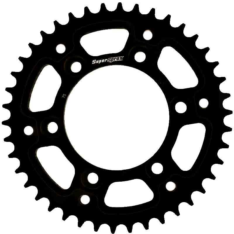 PLATO CORONA SUPERSPROX STEALTH NEGRA DUCATI 525 X 42