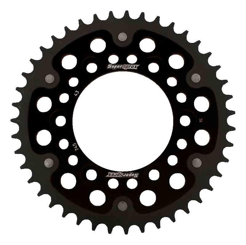 PLATO CORONA SUPERSPROX STEALTH NEGRA DUCATI 525 X 43