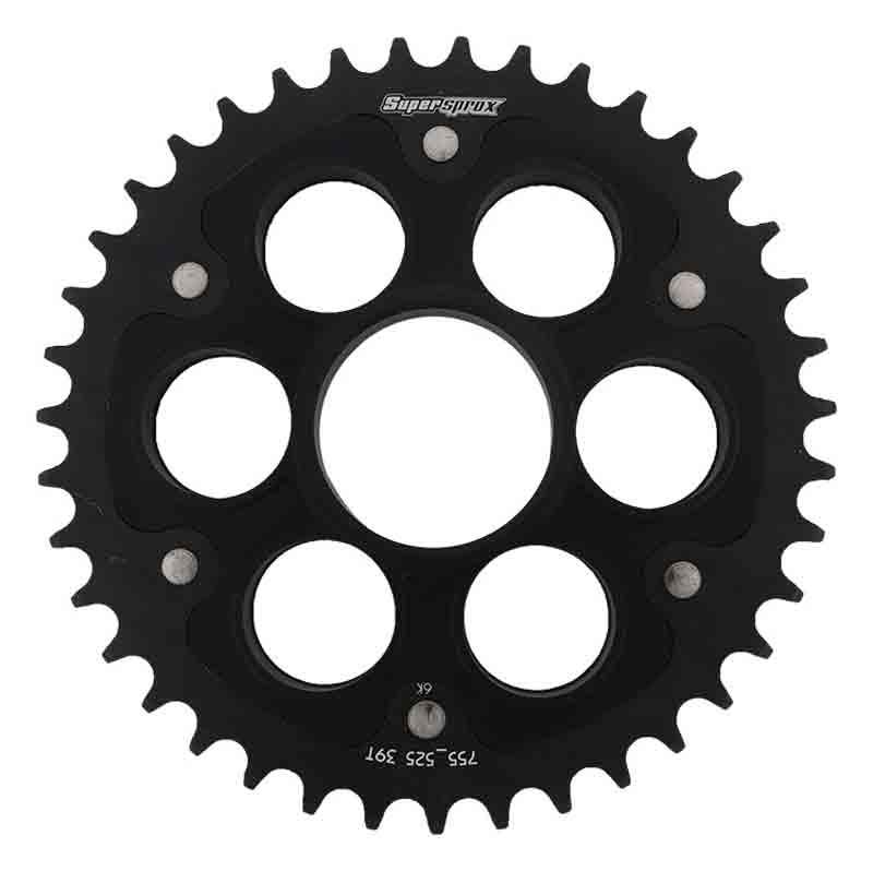 PLATO CORONA SUPERSPROX STEALTH NEGRA DUCATI 525 X 39