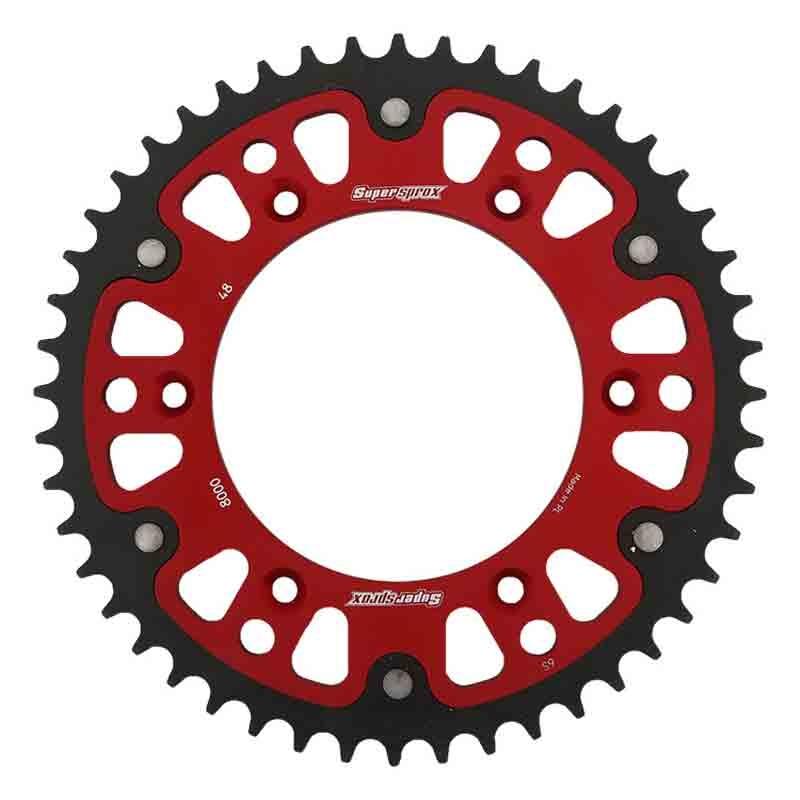 PLATO CORONA SUPERSPROX STEALTH ROJA 48 D