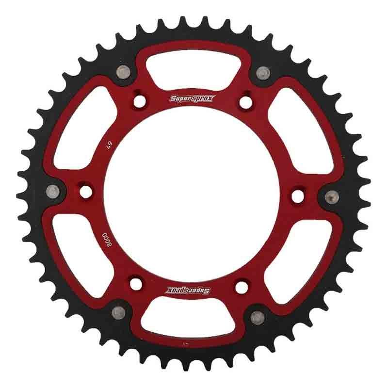 PLATO CORONA SUPERSPROX STEALTH ROJA 49 D