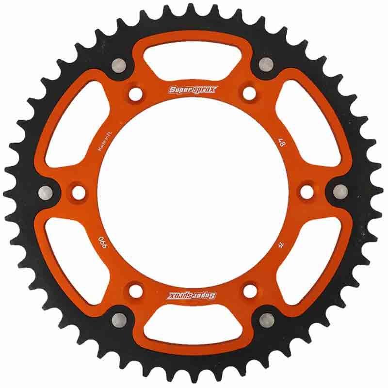 PLATO CORONA SUPERSPROX STEALTH NARANJA 47 D