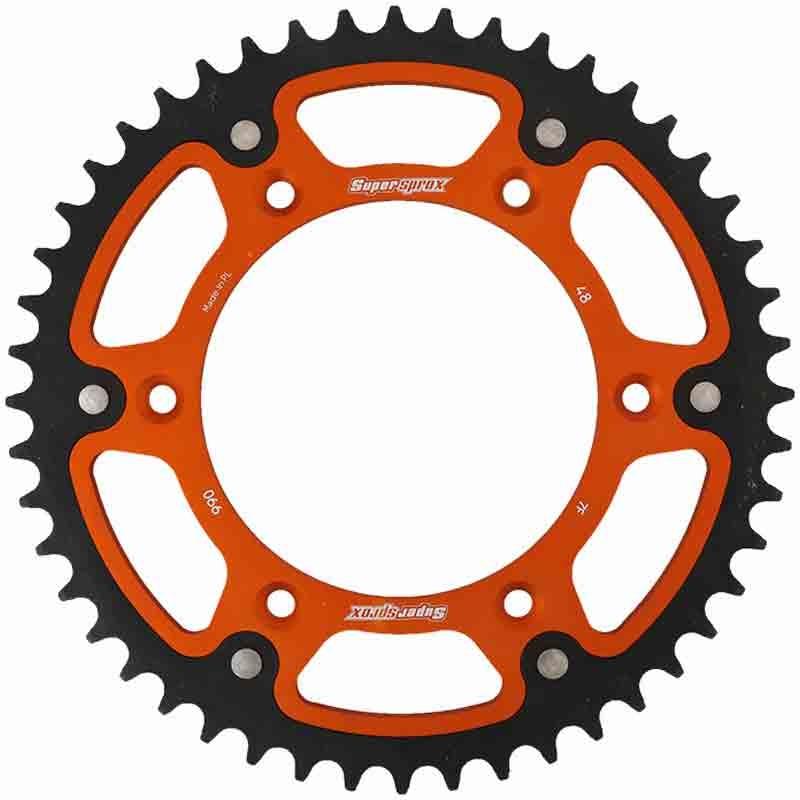PLATO CORONA SUPERSPROX STEALTH NARANJA 48 D
