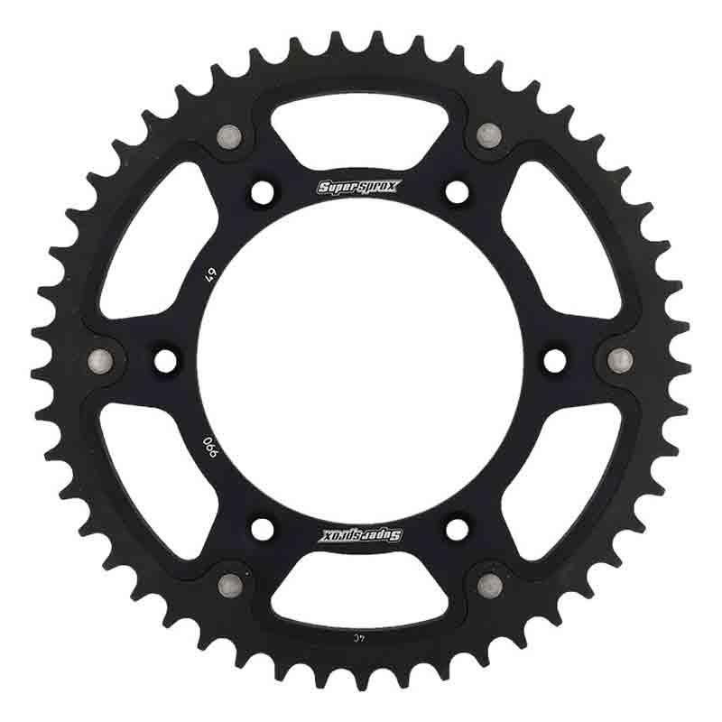 PLATO CORONA SUPERSPROX STEALTH NEGRA 520 X 49