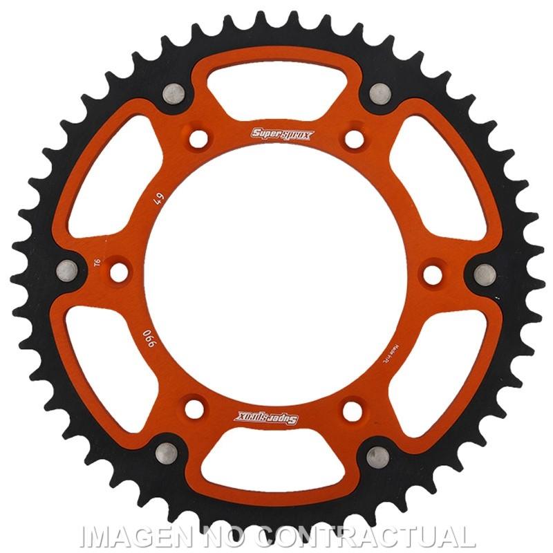 PLATO CORONA SUPERSPROX STEALTH NARANJA 49 D