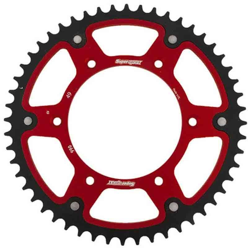 PLATO CORONA SUPERSPROX STEALTH ROJA 49 D