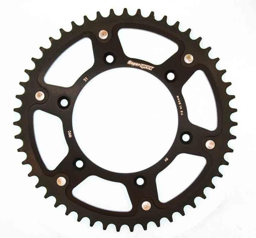 PLATO CORONA SUPERSPROX STEALTH NEGRA 520 X 51