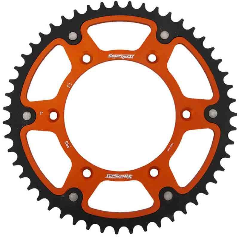 PLATO CORONA SUPERSPROX STEALTH NARANJA 51 D