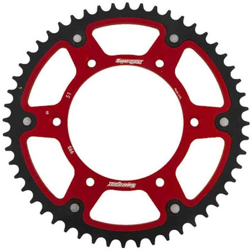 PLATO CORONA SUPERSPROX STEALTH ROJA 51 D