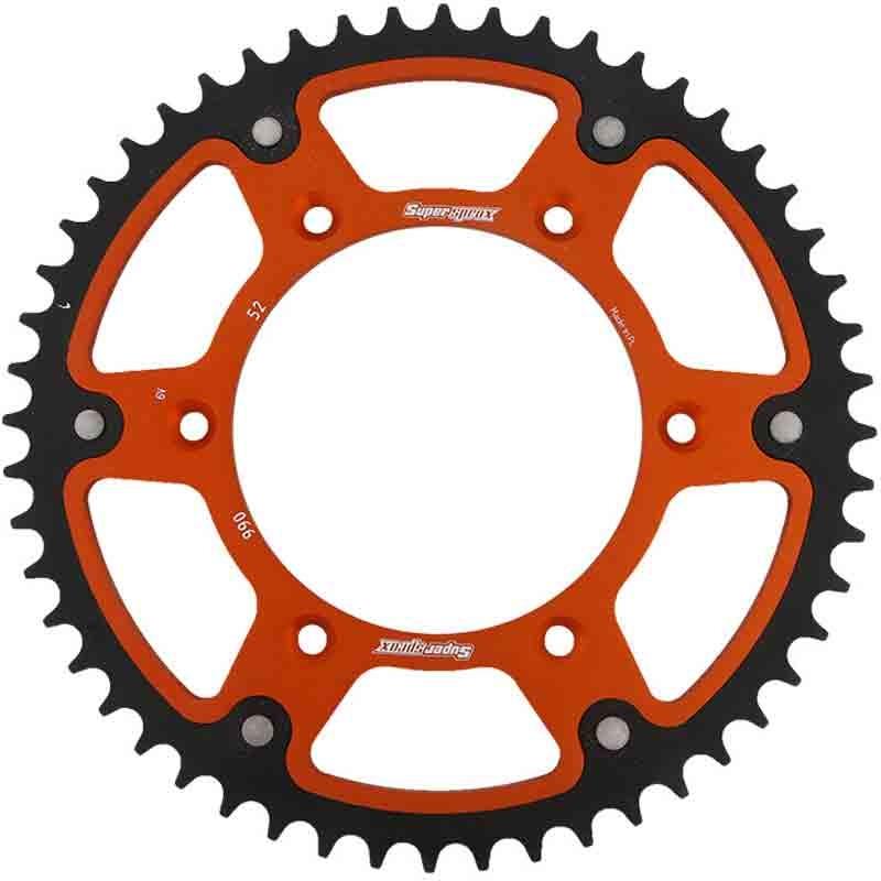 PLATO CORONA SUPERSPROX STEALTH NARANJA 52 D