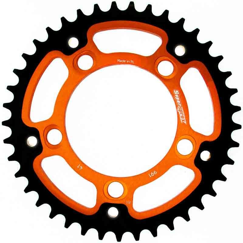 PLATO CORONA SUPERSPROX STEALTH NARANJA 41 D