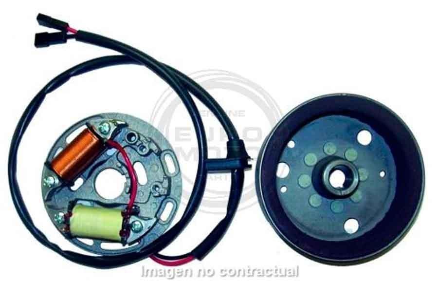 VOLANTE MAGNETICO DUCATI 4 POLOS 6V 18W    04061700