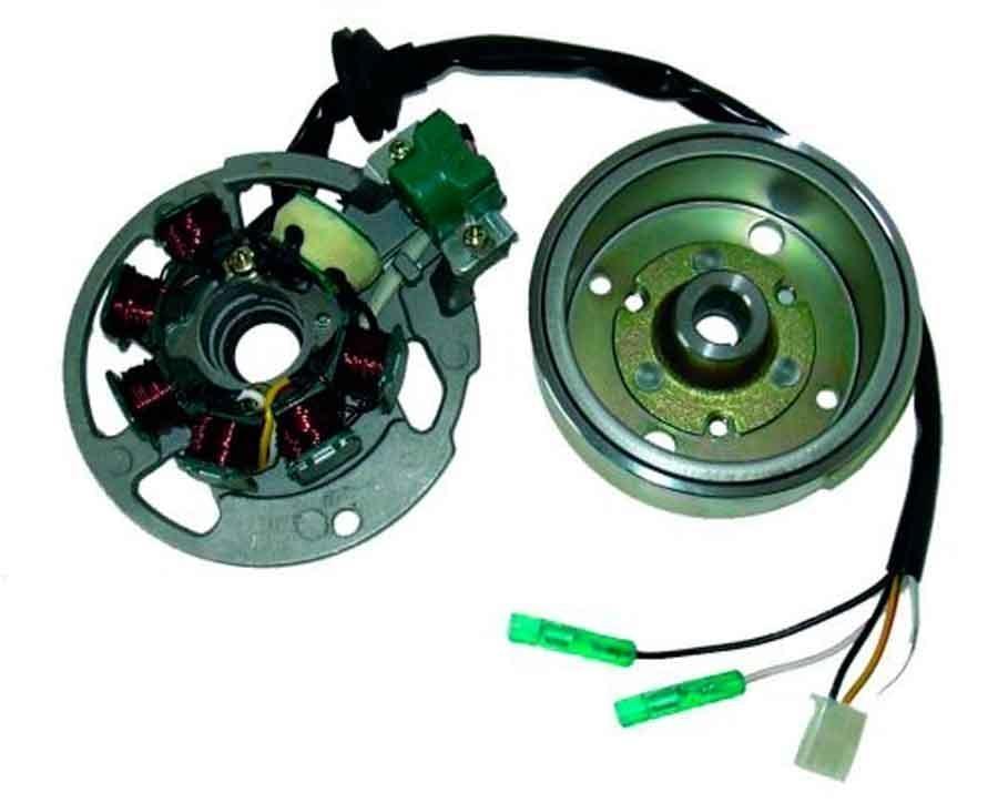 VOLANTE MAGNETICO SGR 7 POLOS (MOTOR MINARELLI/YAMAHA 50 2T)   SGR  04073375