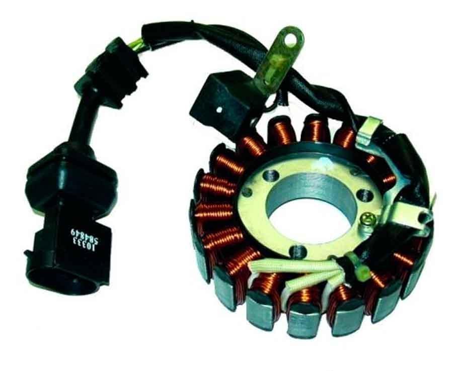 STATOR KOKUSAN 18 POLOS TRIFASE 12V 350W (MOTOR PIAGGIO      04128001