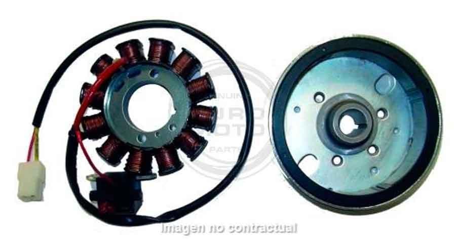 VOLANTE MAGNETICO DUCATI 12 POLOS 12V 120W    04141100
