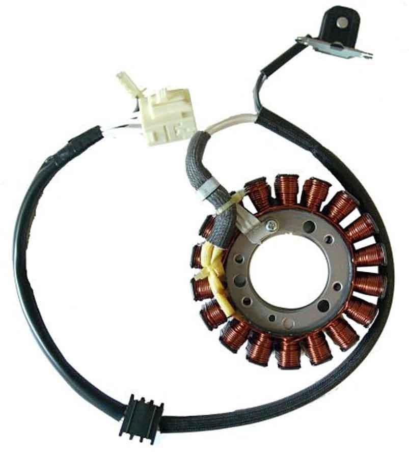 STATOR MITSUBISHI TRIFASE 18 POLOS (MOTOR YAMAHA 500 4T CARBURADOR)     04161606
