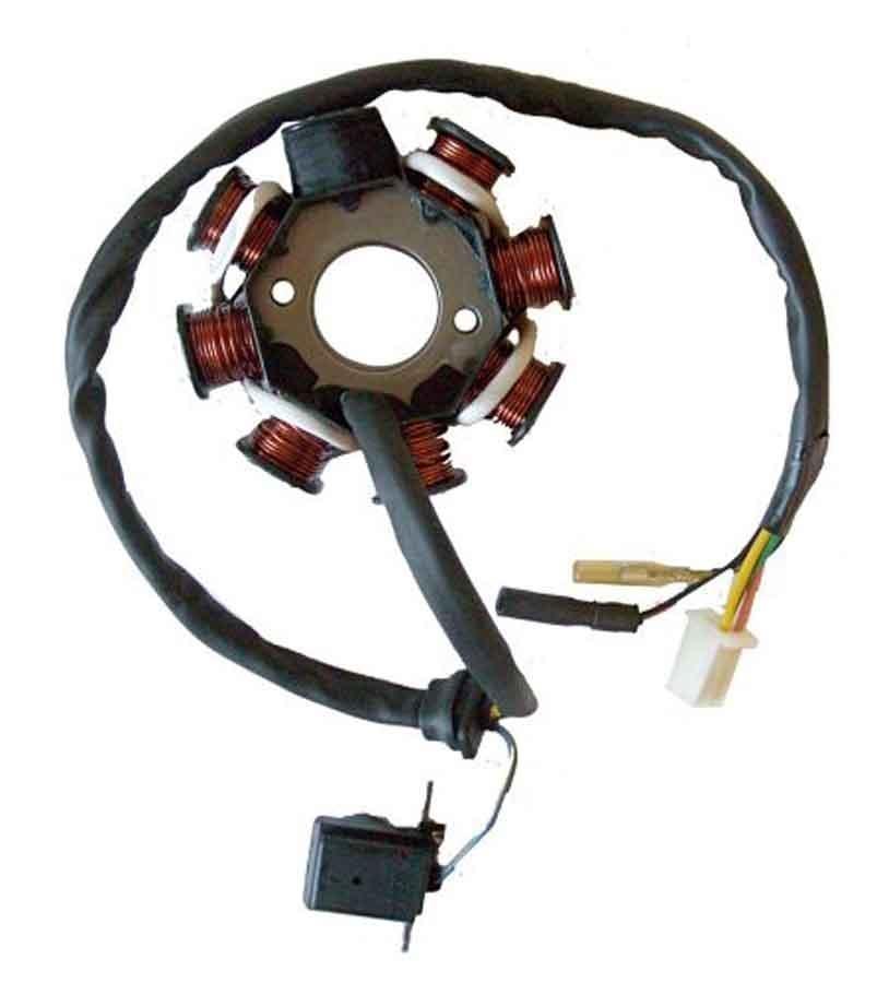 STATOR SGR 8 POLOS (MOTOR SYM 125/150 4T)   SGR  04163054