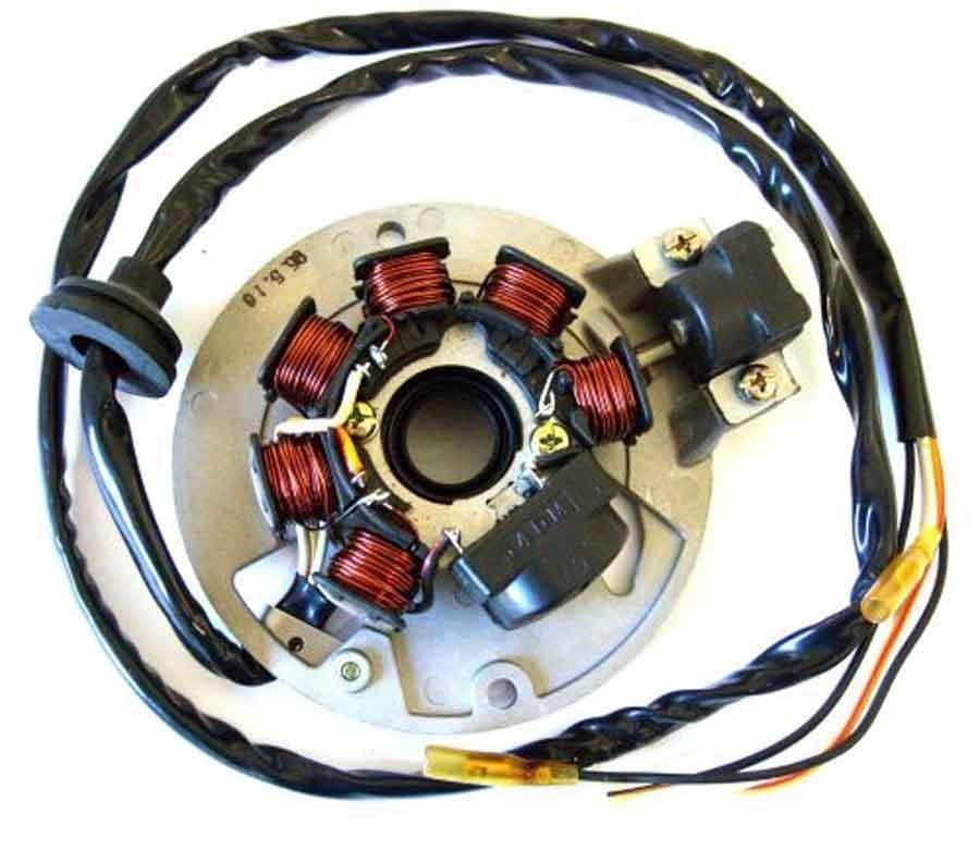 STATOR SGR 7 POLOS (MOTOR MINARELLI/YAMAHA 50 2T)   SGR  04163055